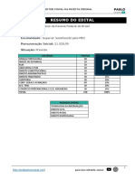 Plano de Estudos PMBA, PDF, Science