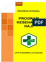 Pedoman Program Kesehatan Haji 2021