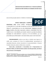 Solicitação de esclarecimentos sobre processo de aquisição de UPI por meio de leilão judicial