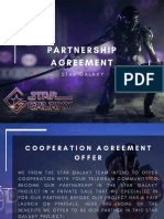 Partnership Agreement Star Galaxy