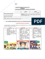 C4 Semana 16 Actividad Medidas de Prevención Frente A Riesgos Naturales