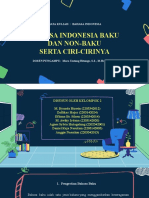 Bahasa Indonesia - PPT Presentasi (Kel. 2) UNIMED