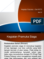 Bab VIII Kegiatan Pramuka - Giat SGTD