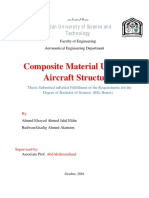 Composite Material Usage