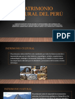 Patrimonio Cultural Del Perù