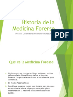 Historia de La Medicina Forense