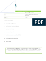 Evaluación psicotécnica para analista funcional