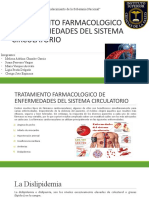 Tratamiento Farmacologico de Enfermedades Del Sistema Circulatorio