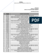 Prestação de Contas 2 Semestre 2019