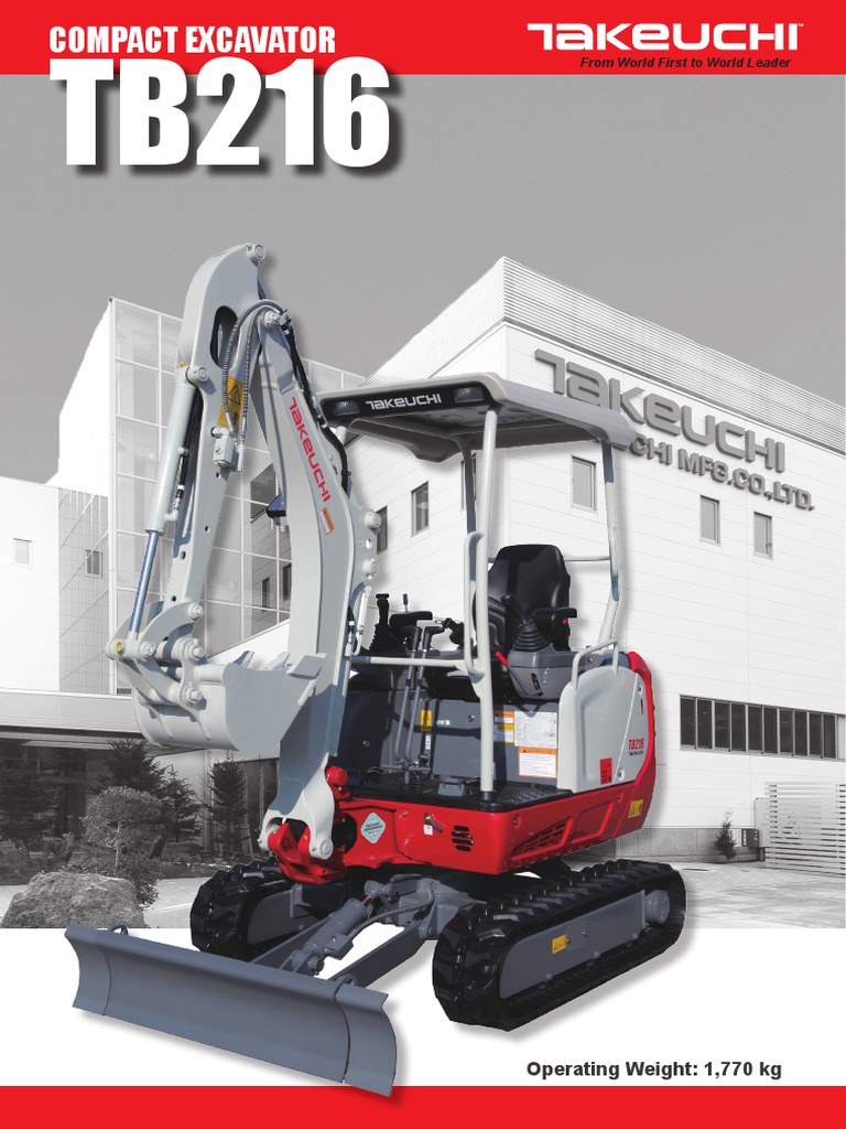A4 TB216 Brochure HO Feb 2019 | PDF | Vehicle Technology | Vehicles