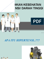 PPT HT Dewasa Dan Lansia Komunitas D&e