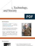 Science, Technology, and Society