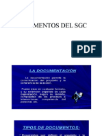 Documentos Del SGC