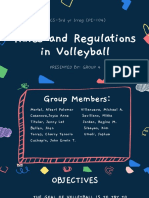 Rules and Regulations in Volleyball