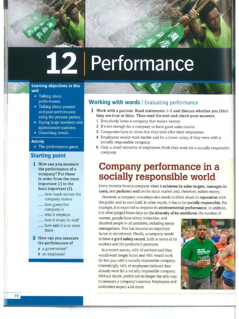 Performance | PDF
