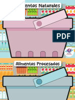 Alimentos Naturales y Procesados