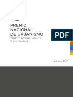 Premio Nacional de Urbanismo-2015