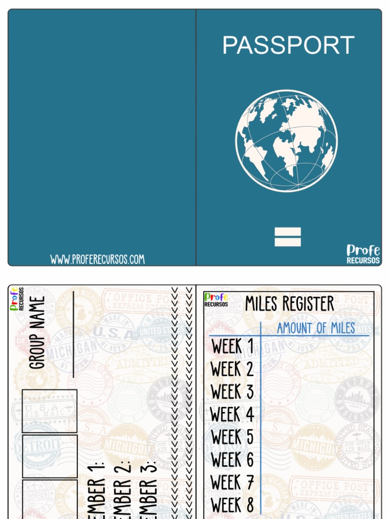 Pasaporte Cooperativo Proferecursos PDF Pasaporte Cooperativo Proferecursos PDF