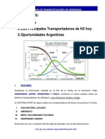 Transporte de hidrógeno: GNL, amoníaco y metanol como opciones