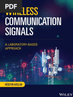 Arslan H. Wireless Communication Signals. A Laboratory-Based Approach 2021