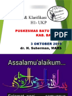 Masukan 1 Ukp PKM Batu Rusa