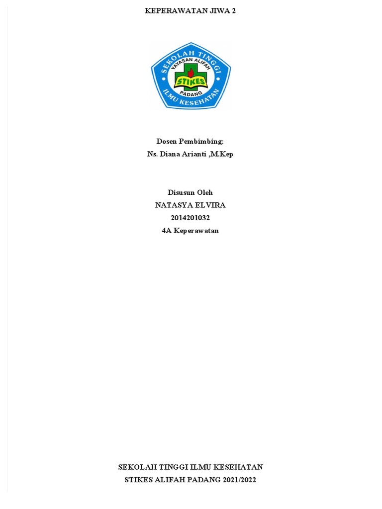SP 4 RPK Natasya Elvira | PDF