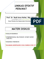 Komunikasi Perawat 100322