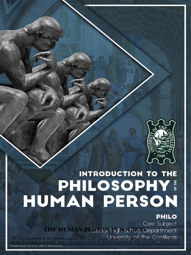 Philosophy of the Human Person in Society | PDF | Social Contract ...