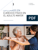 Diplomado en Ejercicio Fisico en El Adulto Mayor