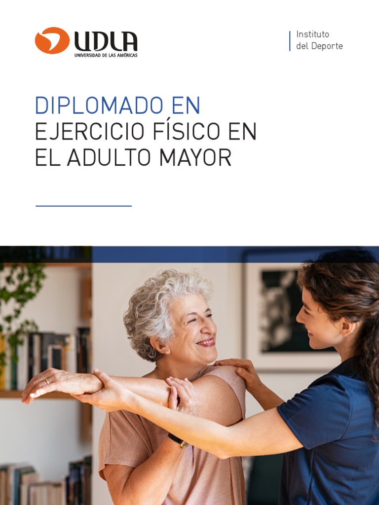 Diplomado en Ejercicio para Adultos Mayores | PDF | Estilo de vida ...