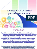 Kebijakan Deviden