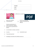 Examen Difteria