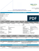 Loan Account Detail As On 12/04/2022: Issue Date: 12/04/2022 Page 1 of 15