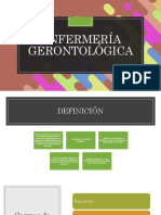 Enfermeria Gerontológica