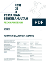 2020 Sustainable Agriculture Standard Farm Requirements Rainforest Alliance Id