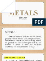 Metals: Arbelle S. Masaga