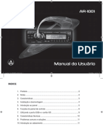 Manual do Usuário AR1001