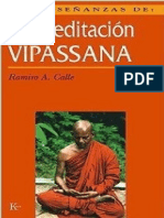 Ramiro A Calle - Las Ensenanzas De La Meditación Vipassana