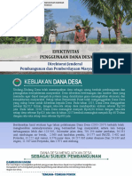 1.-Capaian Dana Desa Selama 4 Tahun Kemendesa