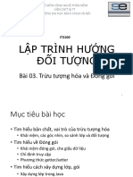Bai 03 - Truu Tuong Hoa, Xay Dung Lop