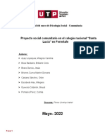 Informe Final Del Curso de Psicología Social