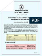 Detailed Advertisement No. 02-2022 For Recruitment