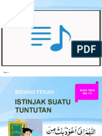 PELAJARAN 20-ISTINJAK SATU TUNTUTAN - PPTX (Autosaved)