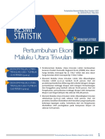 Pertumbuhan Ekonomi Maluku Utara