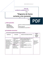 Guia PA2. Resist. de Materiales 2022-I