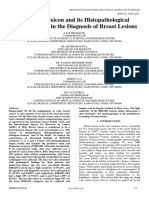 BIRADS Lexicon and Its Histopathological Corroboration in The Diagnosis of Breast Lesions