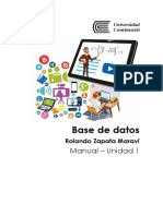 Manual Unidad 1 - Base - de - Datos