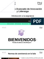 Laboratorio Avanzado de Innovación y Liderazgo Semana 1