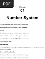 Number System Details MCQ and Answers