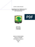 ANALISIS MESIN ROTATING